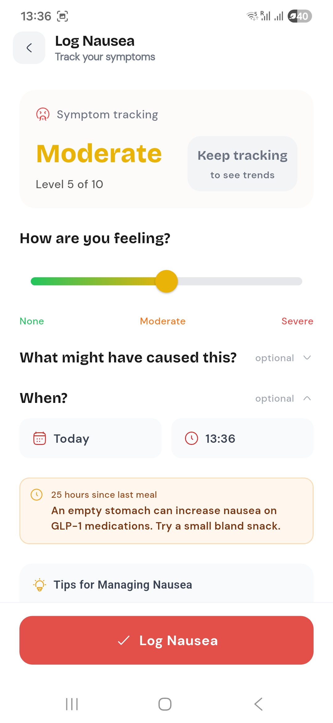Real-time guidance